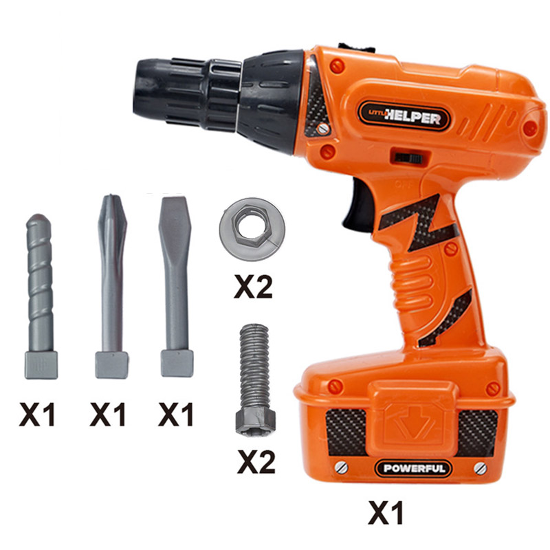 Tools Toys Electric Drill BO S - Diy Electronics Kids reseña y precio