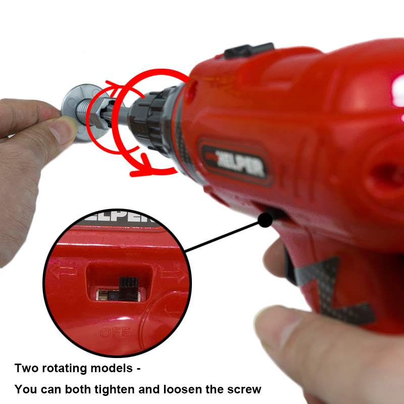 Tools Toys Electric Drill BO S - Diy Electronics Kids reseña y precio