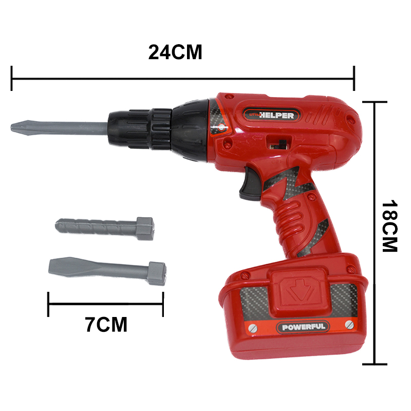 Tools Toys Electric Drill BO S - Diy Electronics Kids reseña y precio