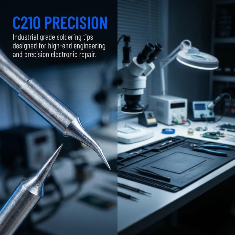 C210 Series High Precision Sol - Diy Electronics Workshop reseña y precio