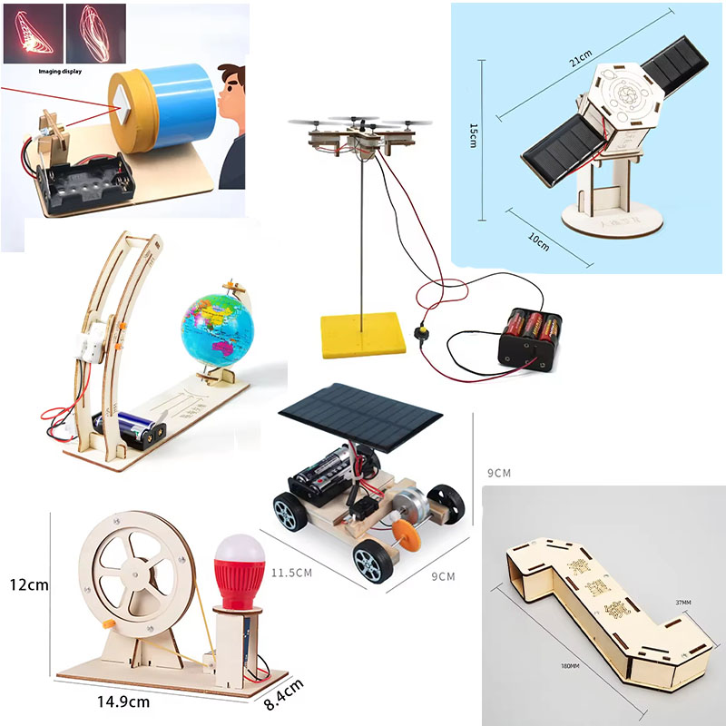 Kids DIY Science Toys Educatio - Diy Electronics For Kids reseña y precio