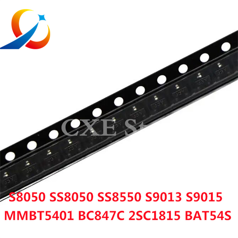 100PCS SMD Transistor S8050 S8 - Mosfet Transistor Set reseña y precio
