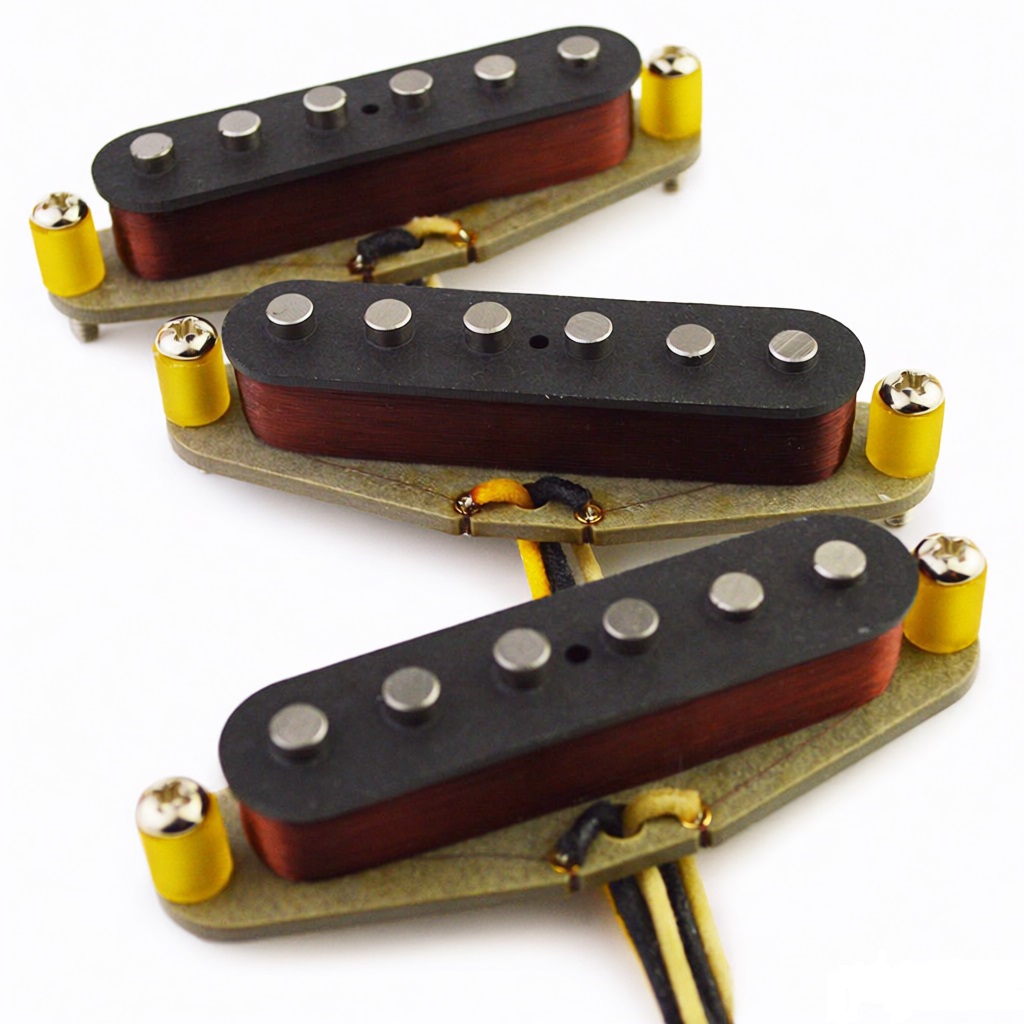 Vintage 1969 Set Alnico 5 Elec - Diy Electric Guitar Electronics reseña y precio