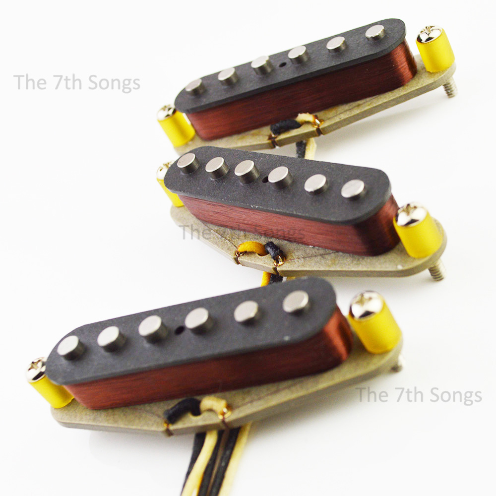 Vintage 1969 Set Alnico 5 Elec - Diy Electric Guitar Electronics reseña y precio