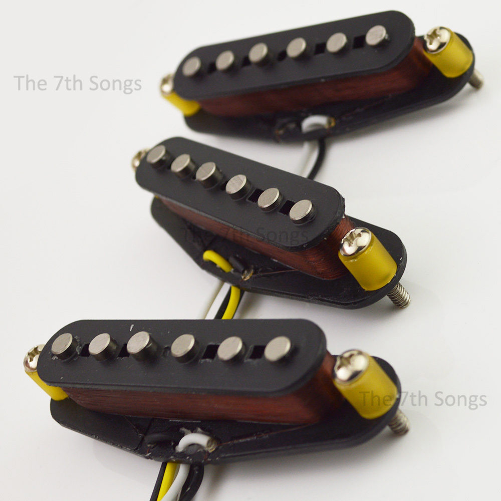 Vintage 1969 Set Alnico 5 Elec - Diy Electric Guitar Electronics reseña y precio