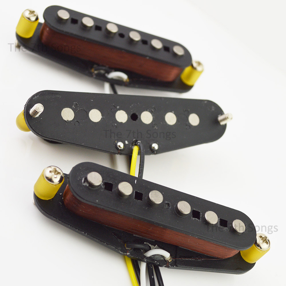 Vintage 1969 Set Alnico 5 Elec - Diy Electric Guitar Electronics reseña y precio