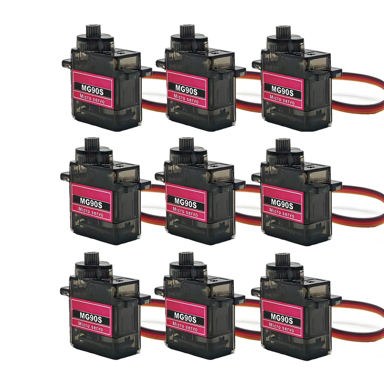 MG90S 180° Micro Servo Motor M - Servo Motor Sg90 reseña y precio