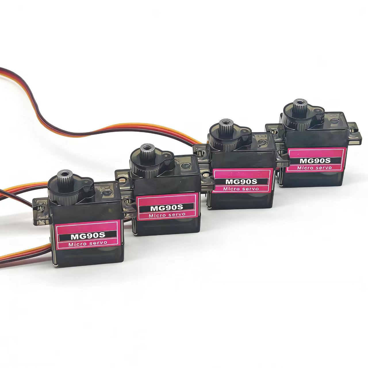 MG90S 180° Micro Servo Motor M - Servo Motor Sg90 reseña y precio
