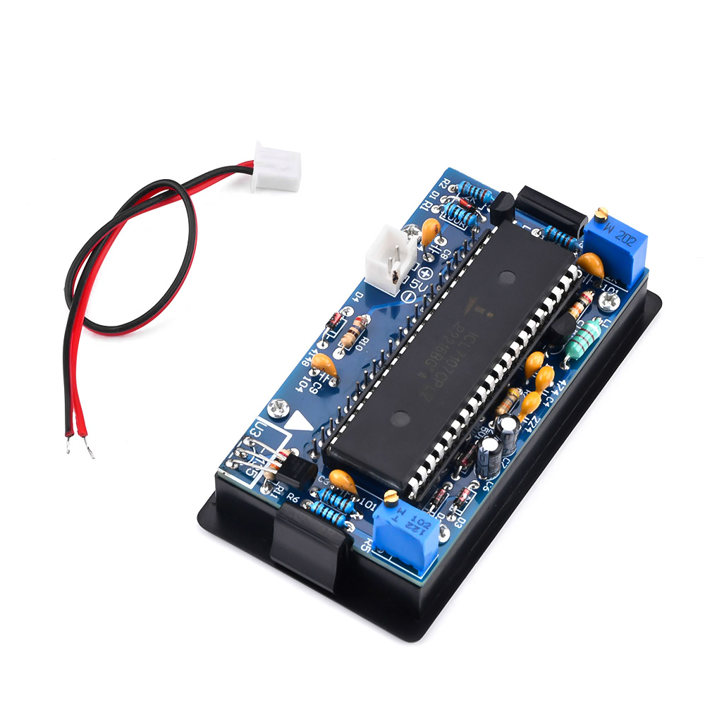 ICL7107 Voltmeter DIY Kit Part - Diy Electronics Kids reseña y precio