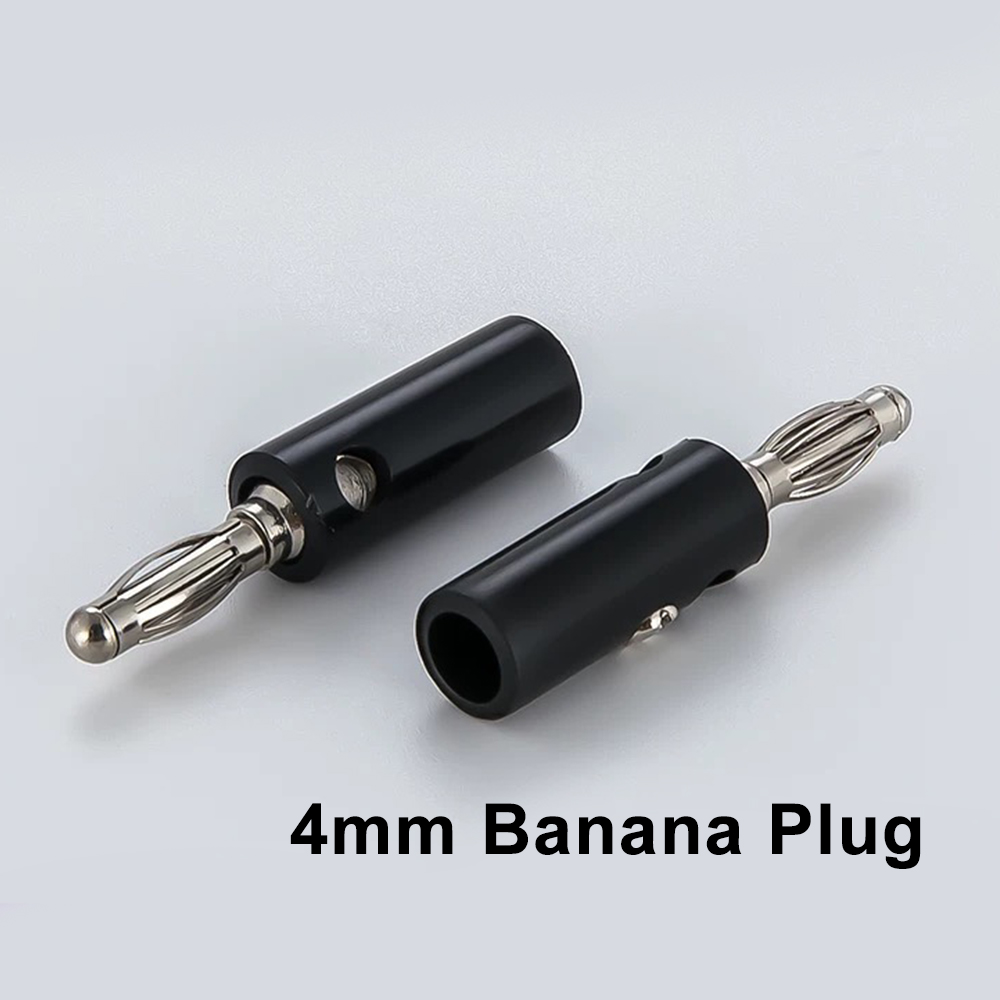 Alligator Clip with Banana Plu - Crocodile Clip Set reseña y precio