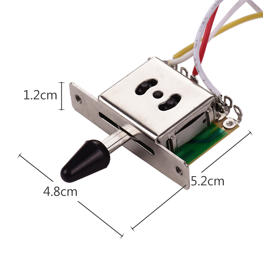 Electric Guitar Wiring Harness - Diy Electric Guitar Electronics reseña y precio