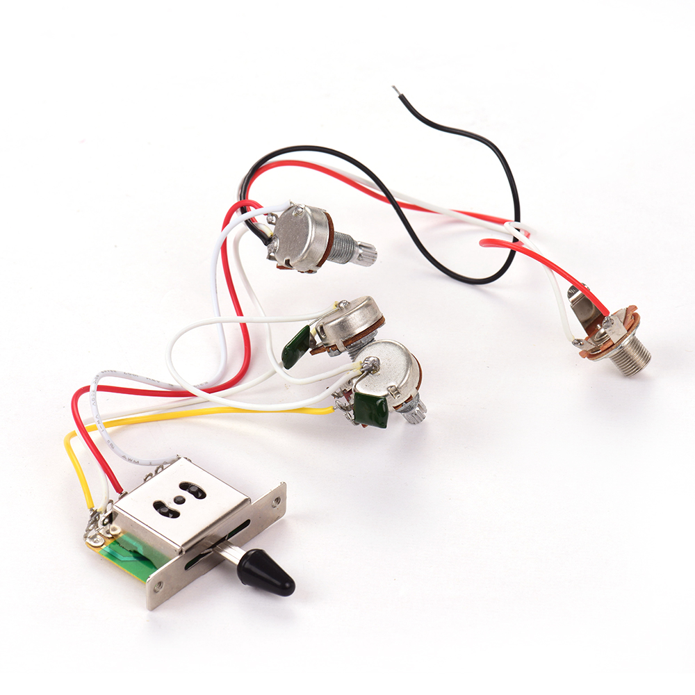Electric Guitar Wiring Harness - Diy Electric Guitar Electronics reseña y precio