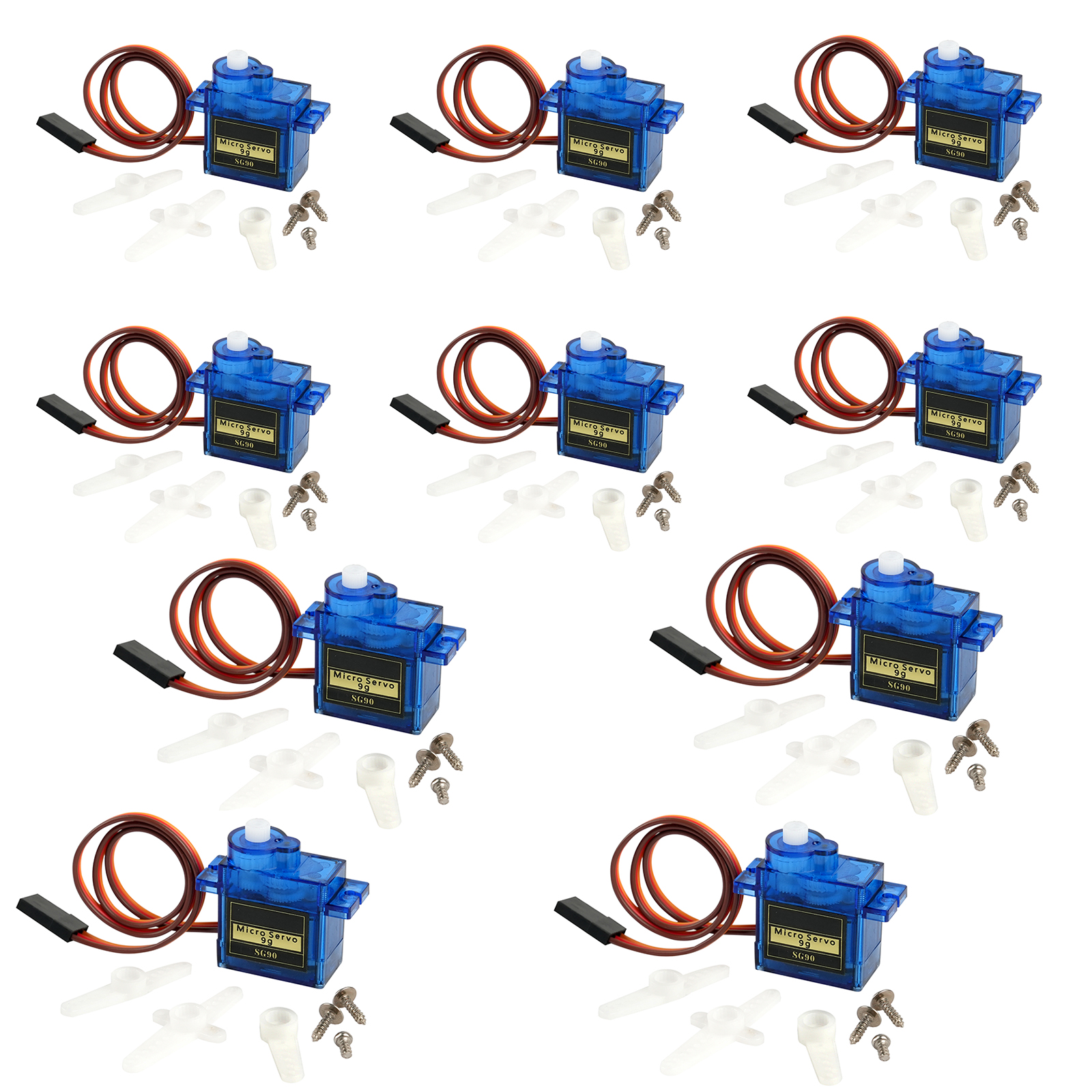 1/2/5/10pcs SG90 Servo Motor M - Servo Motor Sg90 reseña y precio
