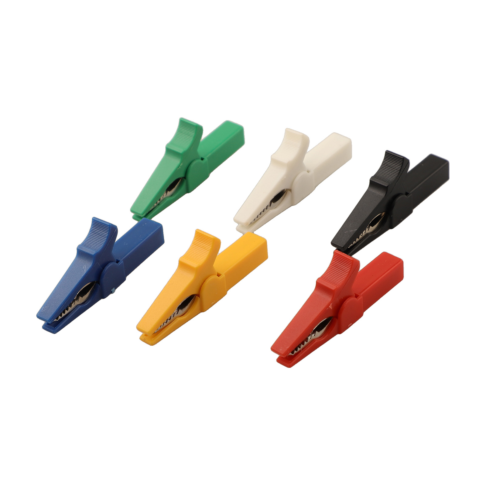 Colorful Crocodile Clip Set Fu - Crocodile Clip Set reseña y precio