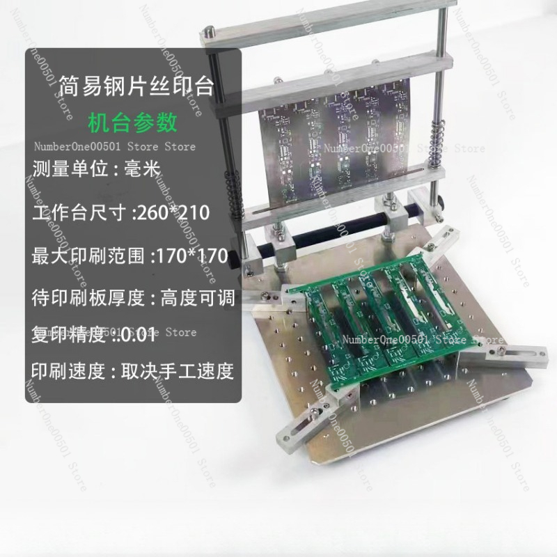 Manual Mini SMT PCB Solder Pas - Diy Electronics Workshop reseña y precio