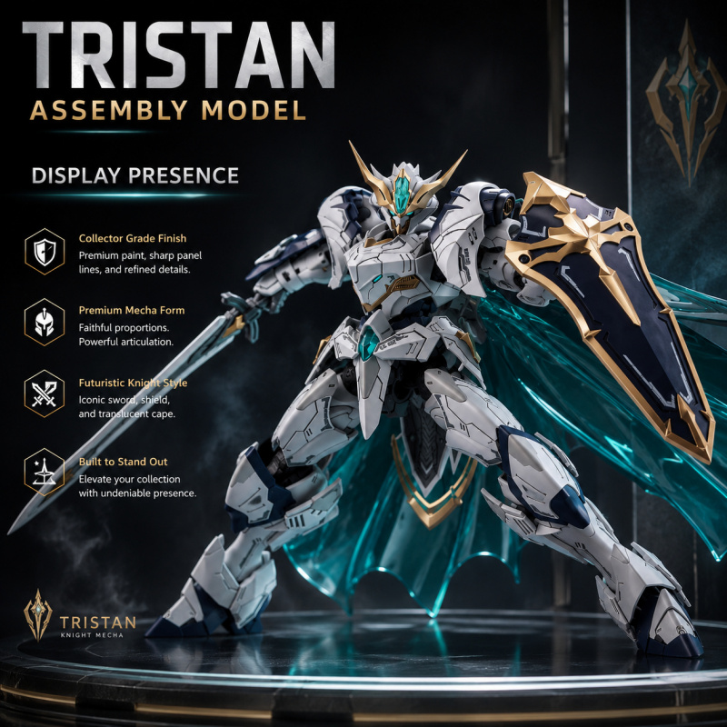 Tristan Knight Mecha Assembly  - Diy Robot Electronics Kit reseña y precio