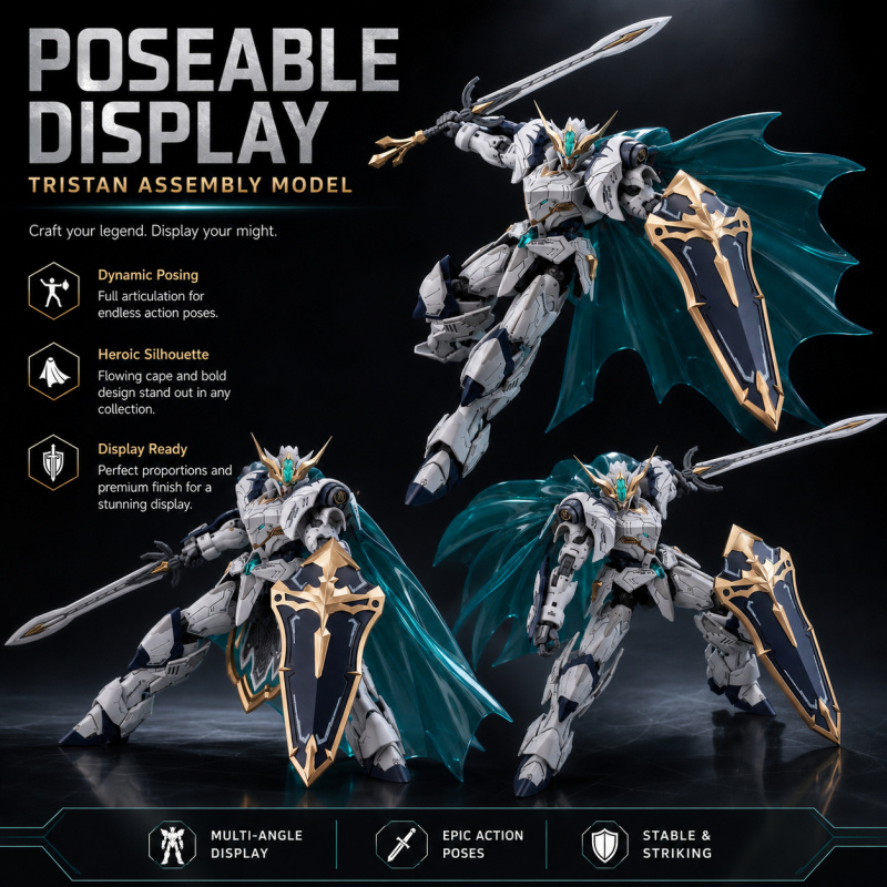 Tristan Knight Mecha Assembly  - Diy Robot Electronics Kit reseña y precio