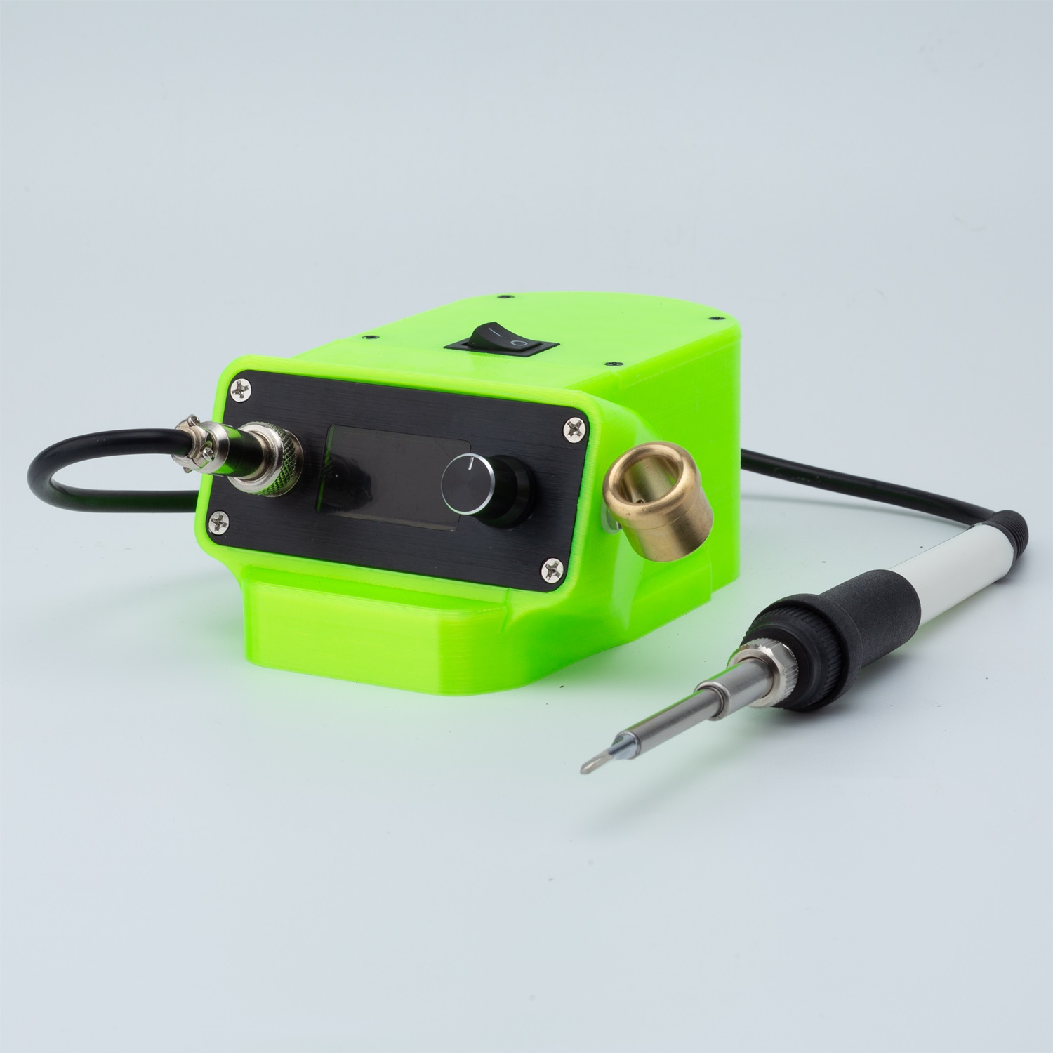 OLED Digital T12 Soldering Sta - Diy Soldering Station No Electronics reseña y precio