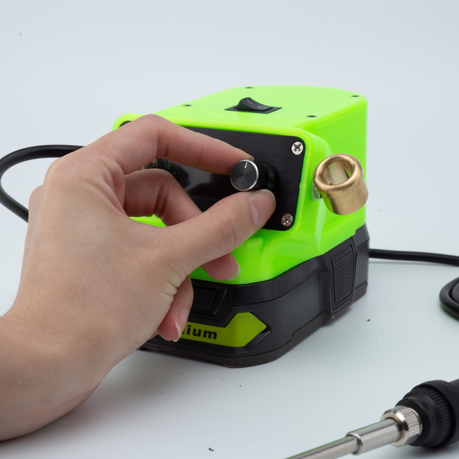 OLED Digital T12 Soldering Sta - Diy Soldering Station No Electronics reseña y precio
