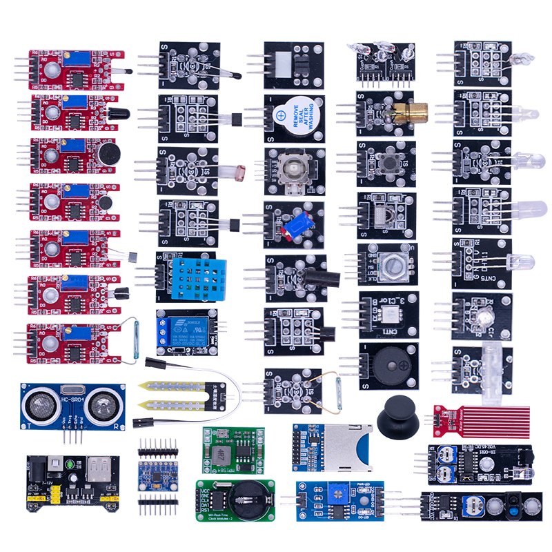 For Arduino 45 Kinds of Sensor - Ds18B20 Temperature Sensor reseña y precio