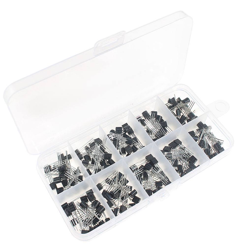 50-900PCS Transistors kit NPN  - Mosfet Transistor Set reseña y precio