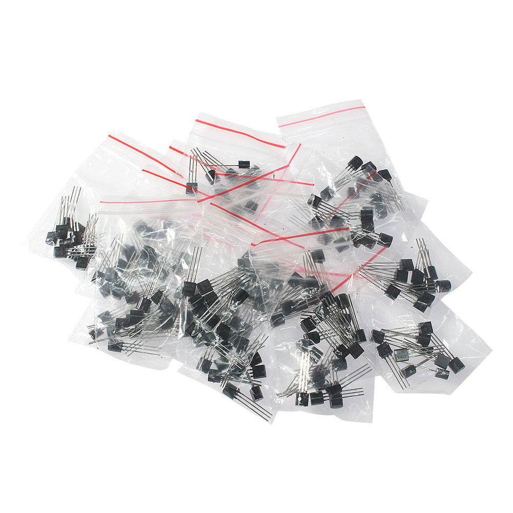 50-900PCS Transistors kit NPN  - Mosfet Transistor Set reseña y precio