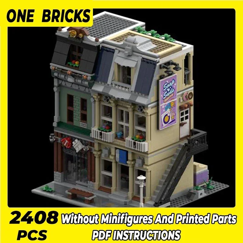 Moc Building Blocks Modular St - Diy Electronics Stores reseña y precio