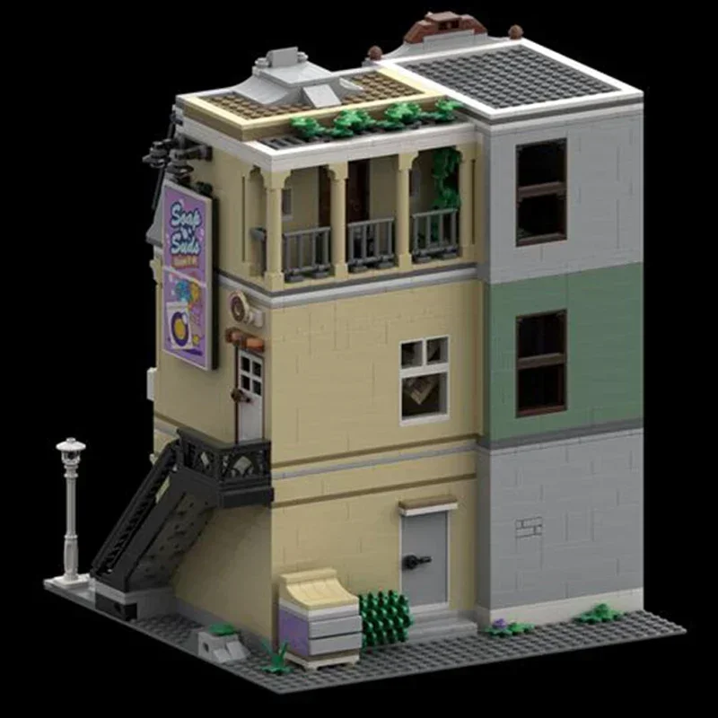 Moc Building Blocks Modular St - Diy Electronics Stores reseña y precio