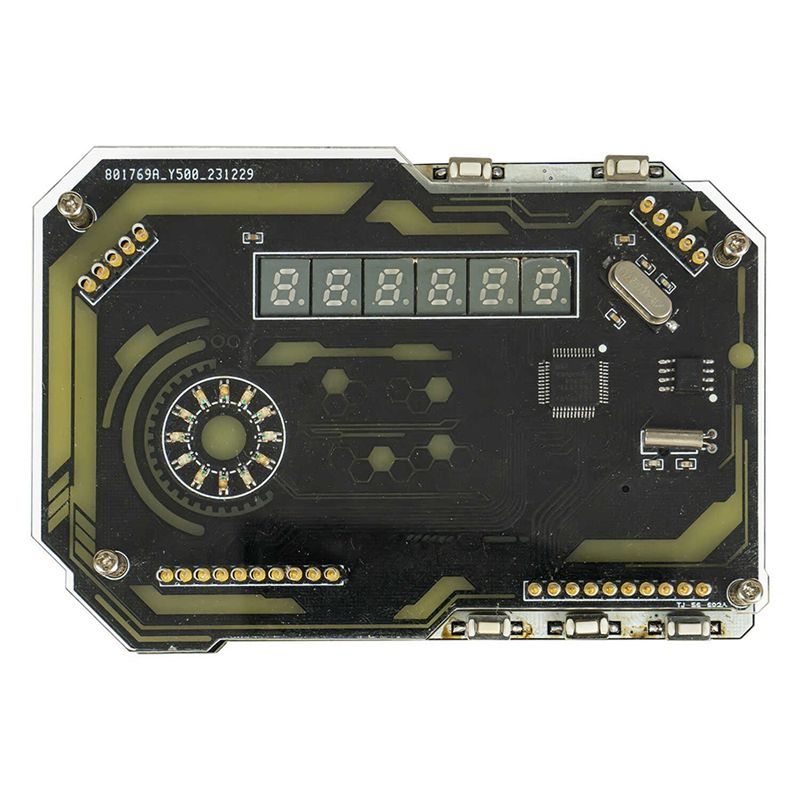 ABLU-Desktop Digital Clock Ele - Diy Innovative Electronics reseña y precio
