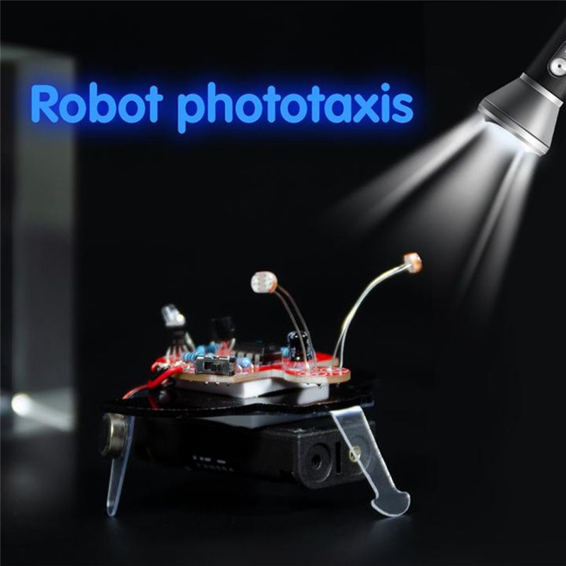 *A89Z Firefly Photosensitive R - Diy Robot Electronics Kit reseña y precio