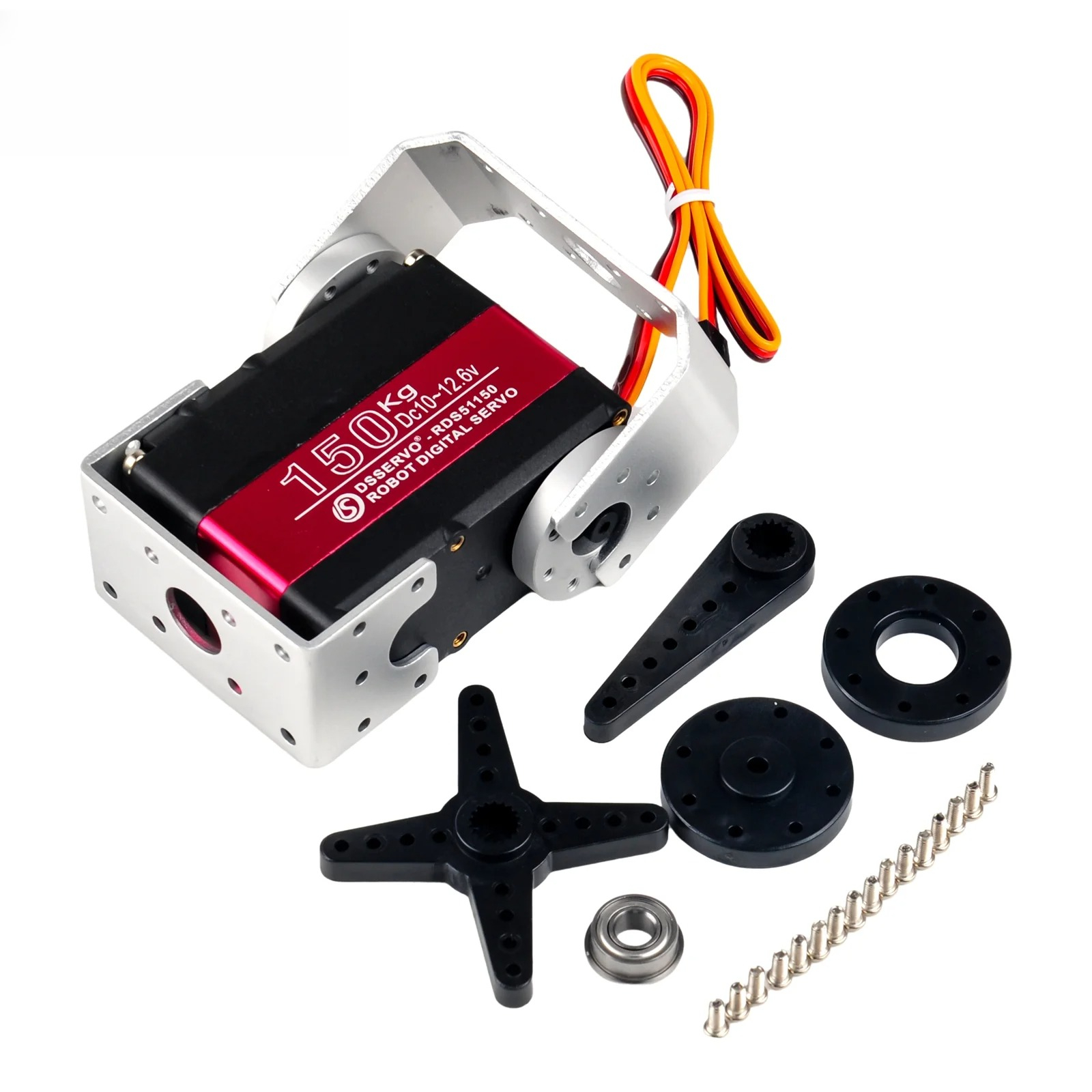 Dsservo 150KG 12V RDS51150 Dou - Servo Motor Sg90 reseña y precio
