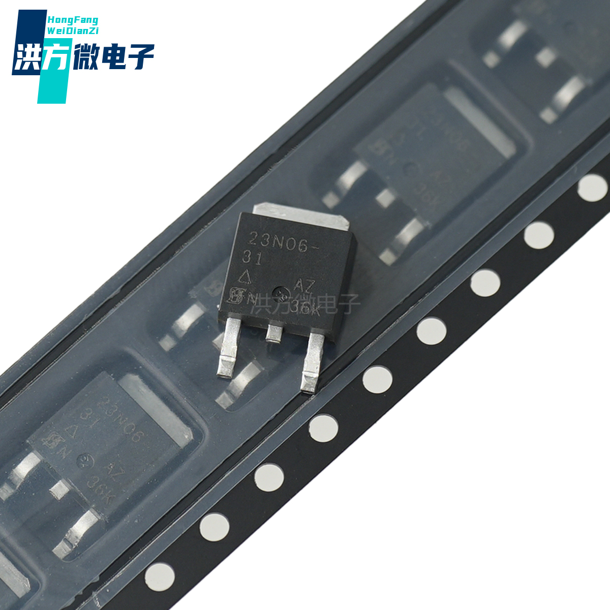 10PCS original SUD23N06-31 23N - Mosfet Transistor Set reseña y precio