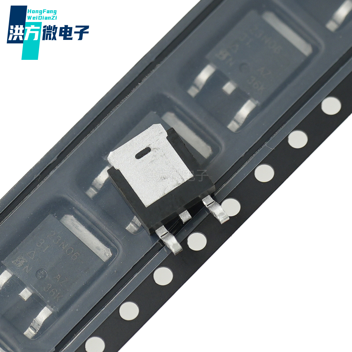 10PCS original SUD23N06-31 23N - Mosfet Transistor Set reseña y precio