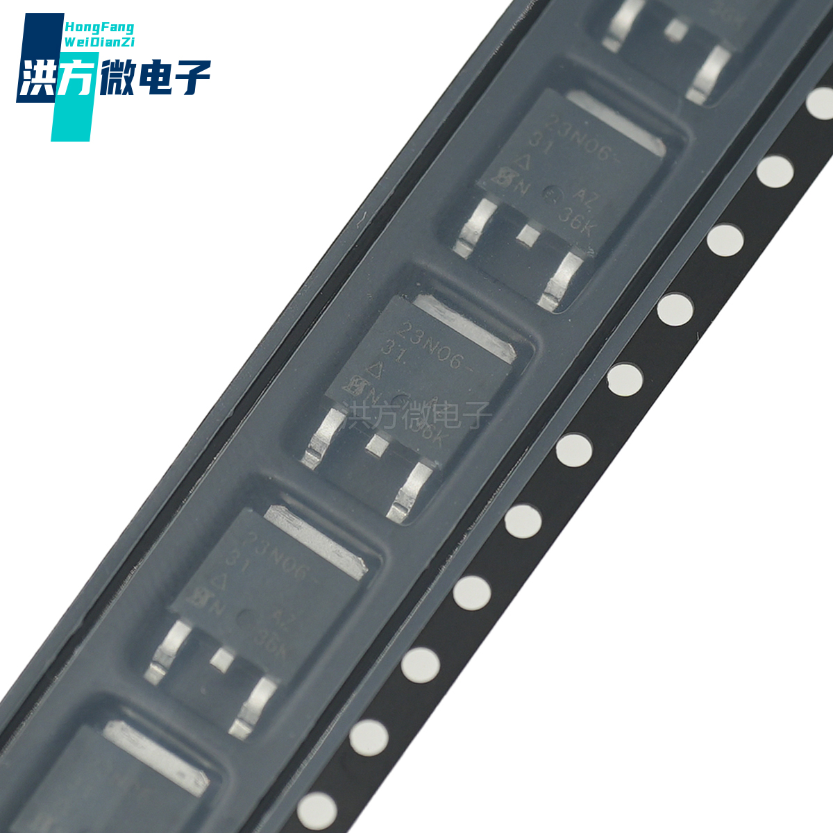 10PCS original SUD23N06-31 23N - Mosfet Transistor Set reseña y precio