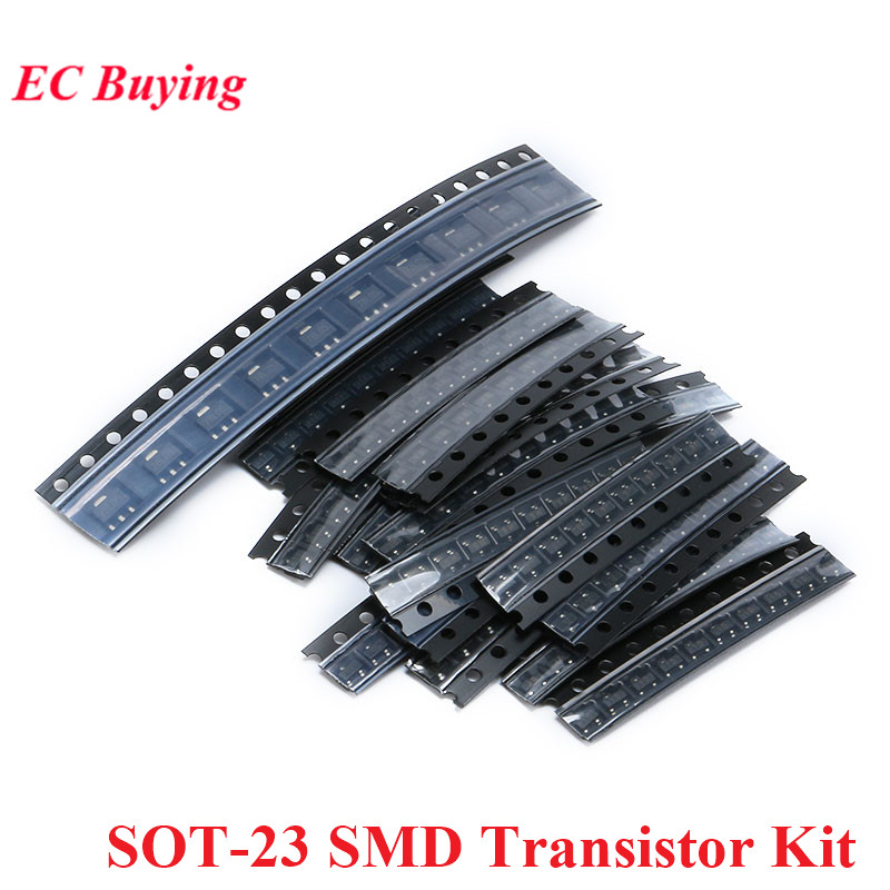 5Sets/1set SOT-23 SMD Transist - Mosfet Transistor Set reseña y precio