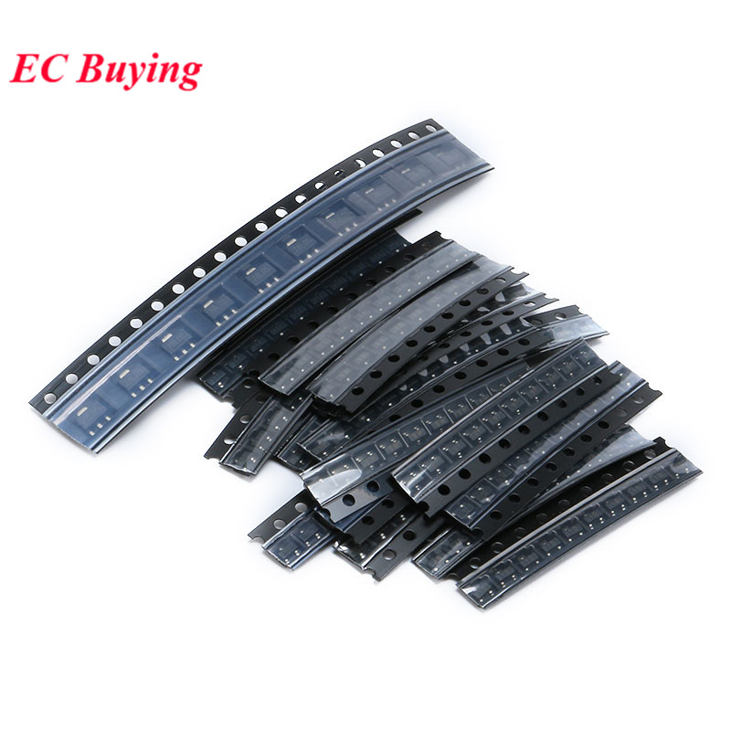 5Sets/1set SOT-23 SMD Transist - Mosfet Transistor Set reseña y precio