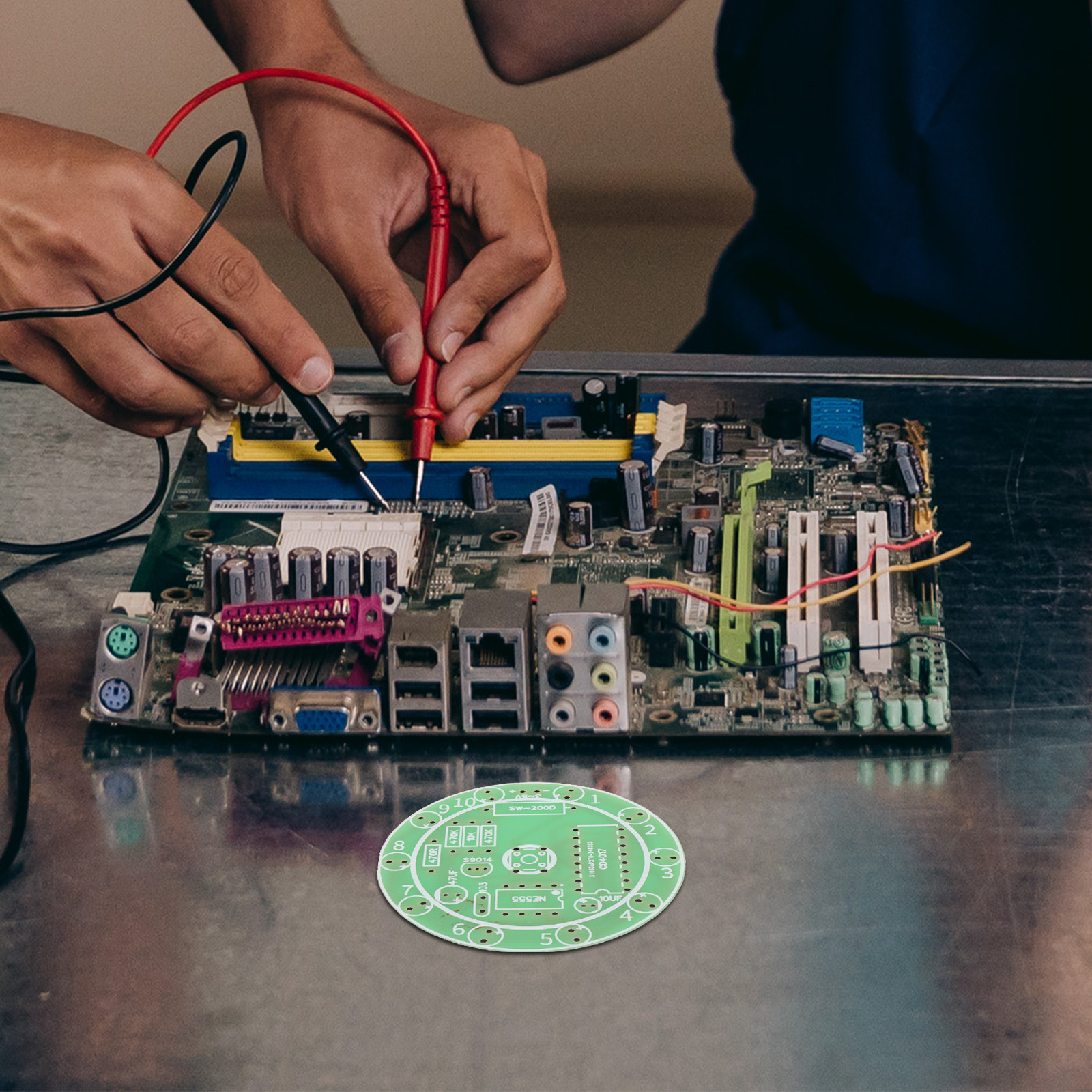 4 Sets Soldering Practice Boar - Diy Electronics Workshop reseña y precio