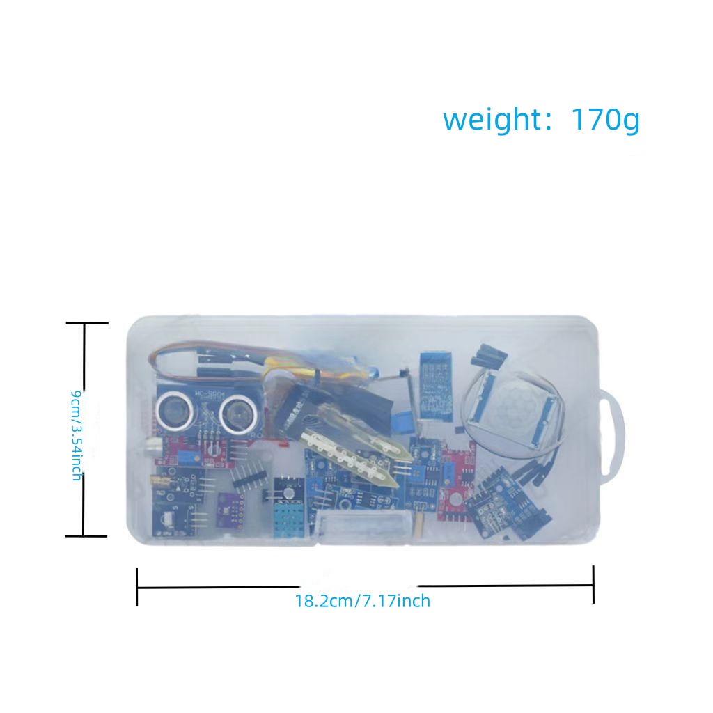 22 in 1 Sensor Kit Module Kit  - Diy Robot Electronics Kit reseña y precio
