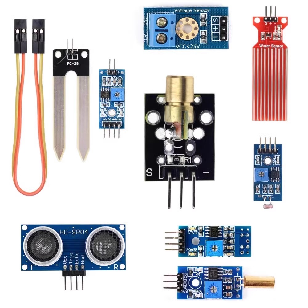22 in 1 Sensor Kit Module Kit  - Diy Robot Electronics Kit reseña y precio