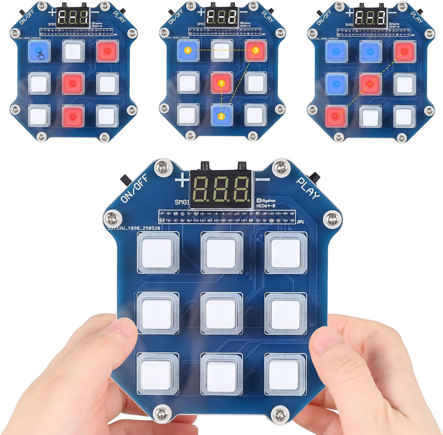 DIY Electronics Game Soldering - Diy Electronics Projects For Adults reseña y precio