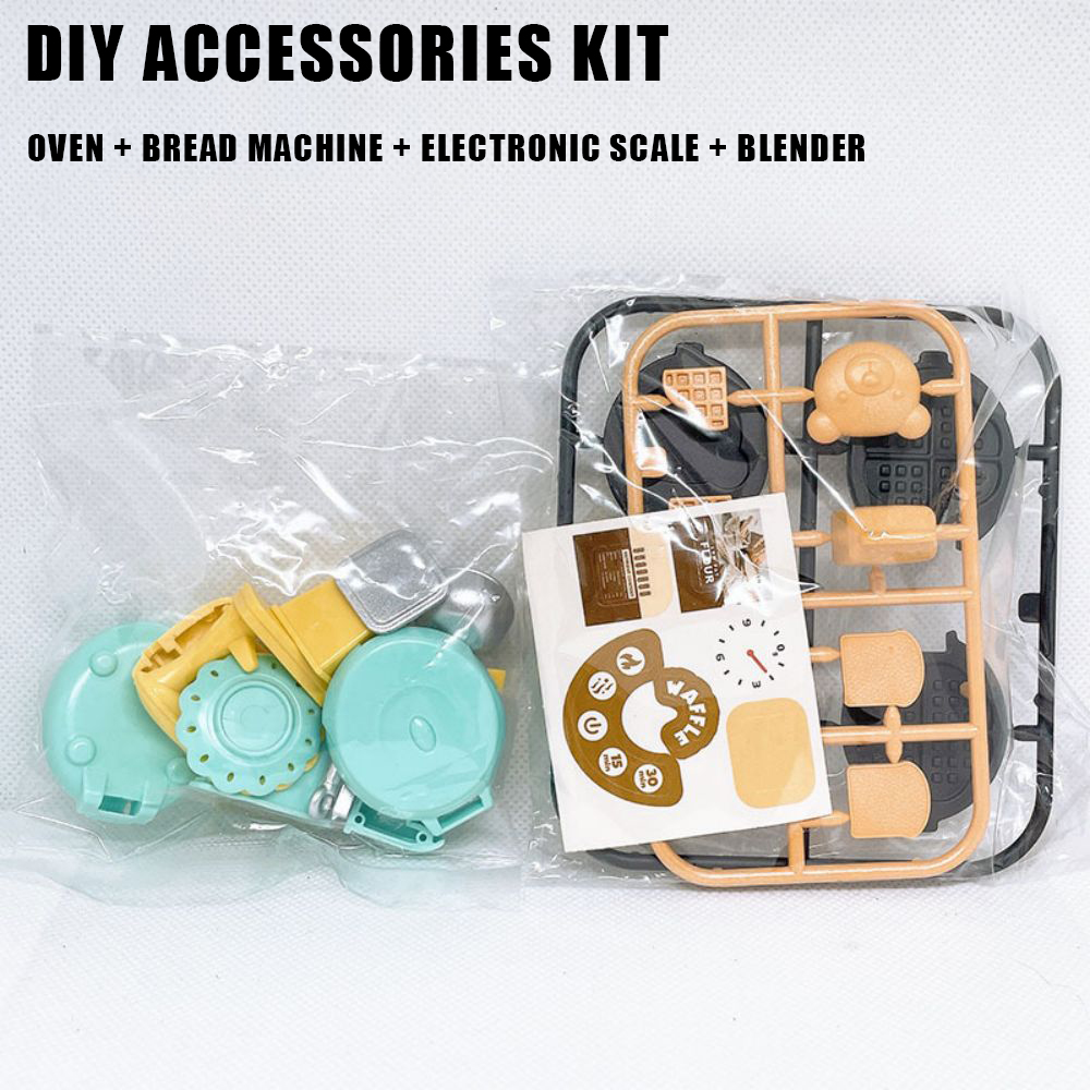 DIY Dollhouse Bear Biscuits 1/ - Diy Electronics Kids reseña y precio