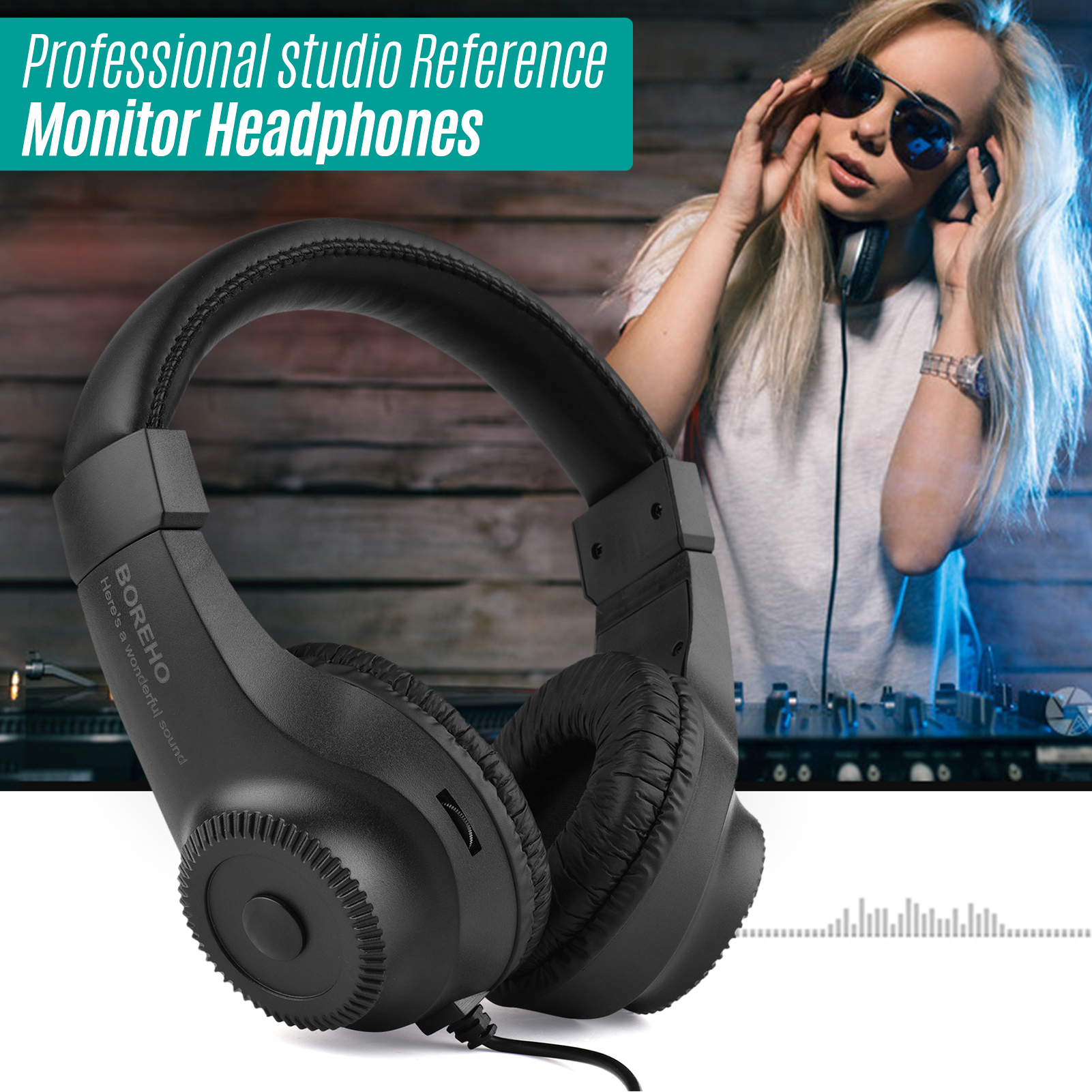 Wired Stereo Monitor Headphone - Diy Electric Guitar Electronics reseña y precio