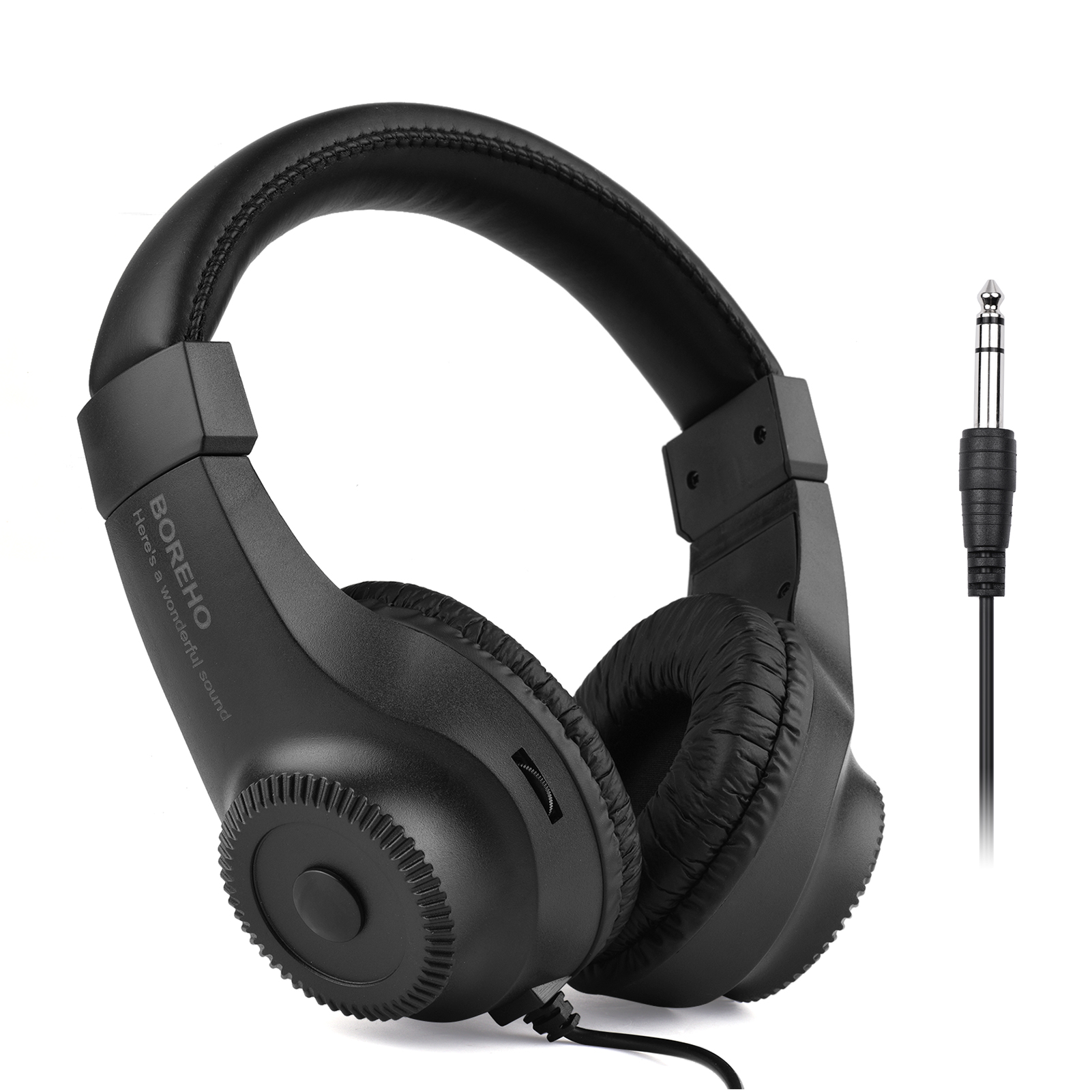 Wired Stereo Monitor Headphone - Diy Electric Guitar Electronics reseña y precio