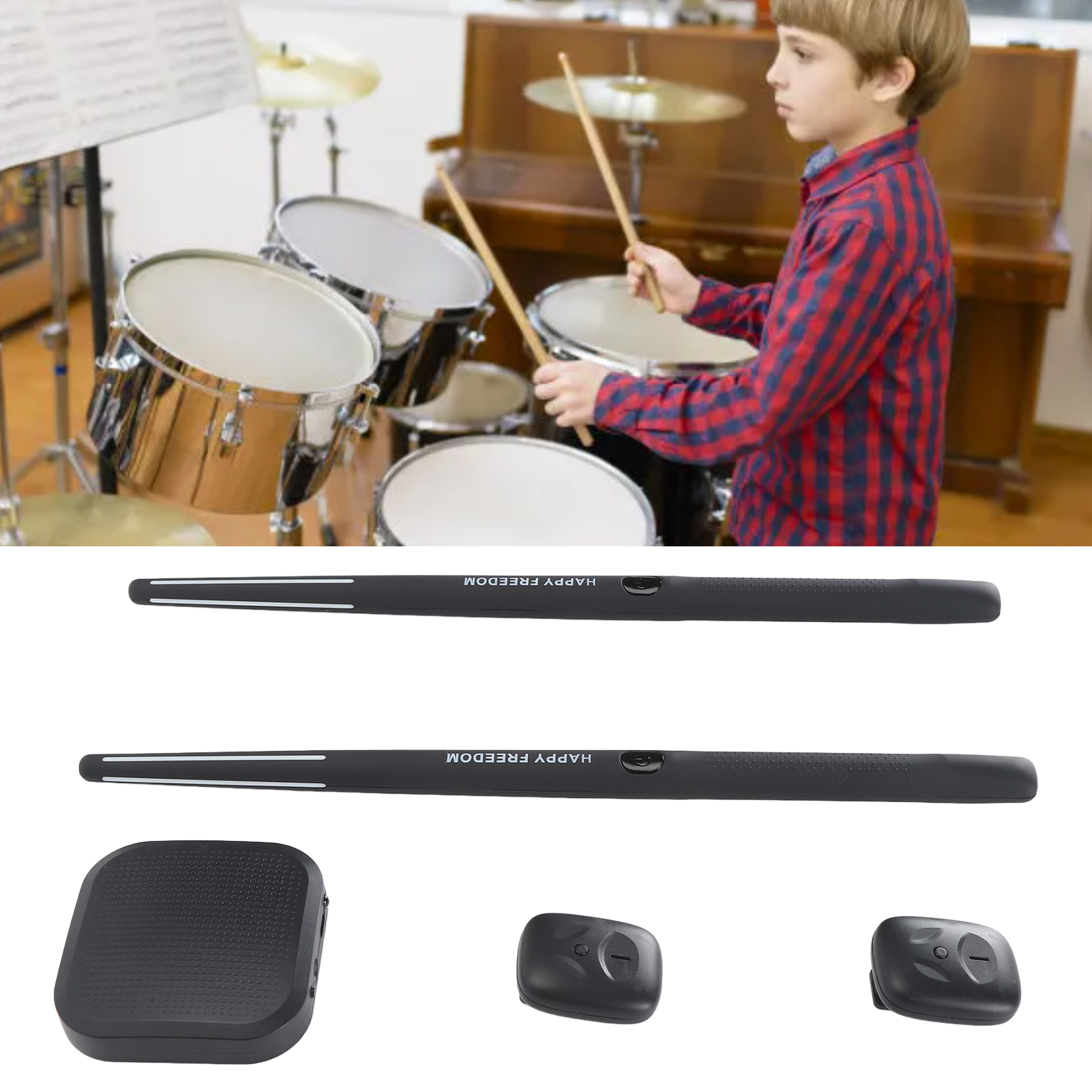 Electronic Drum Set Virtual Dr - Diy Electronics Projects For Adults reseña y precio