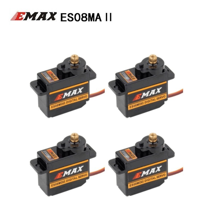 HOT 2/4Pcs EMAX ES08MAII 12G M - Servo Motor Sg90 reseña y precio