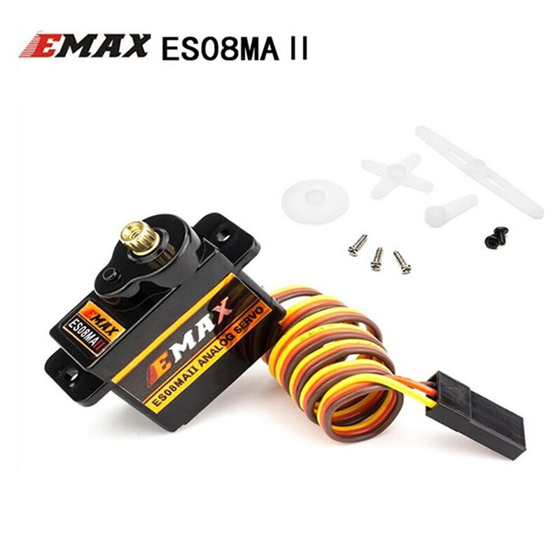 HOT 2/4Pcs EMAX ES08MAII 12G M - Servo Motor Sg90 reseña y precio