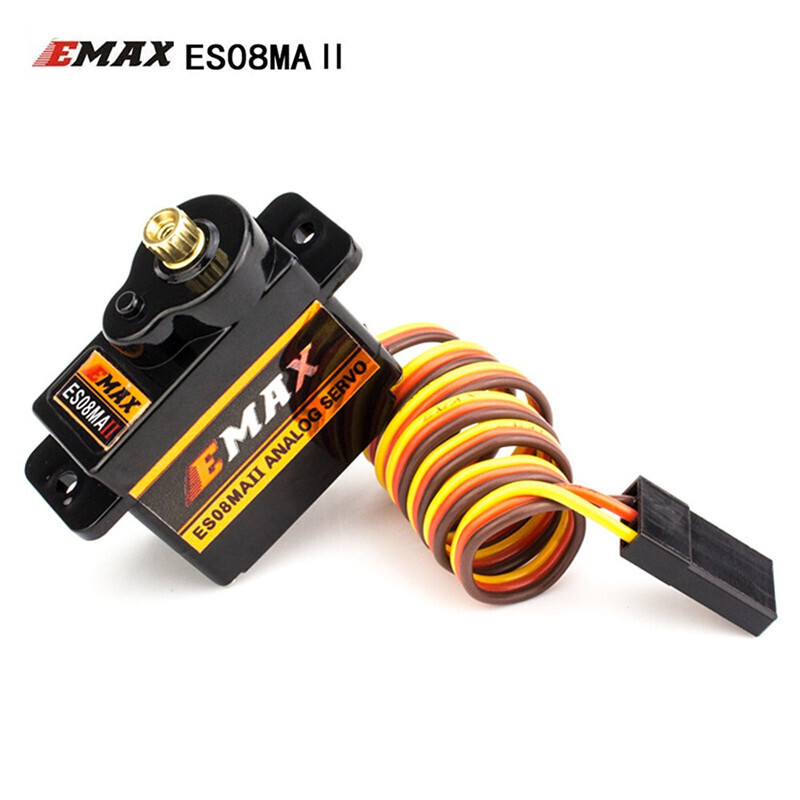 HOT 2/4Pcs EMAX ES08MAII 12G M - Servo Motor Sg90 reseña y precio