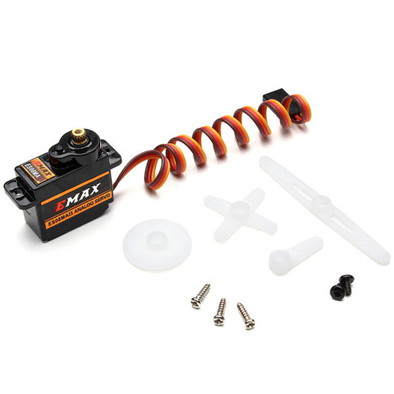 HOT 2/4Pcs EMAX ES08MAII 12G M - Servo Motor Sg90 reseña y precio