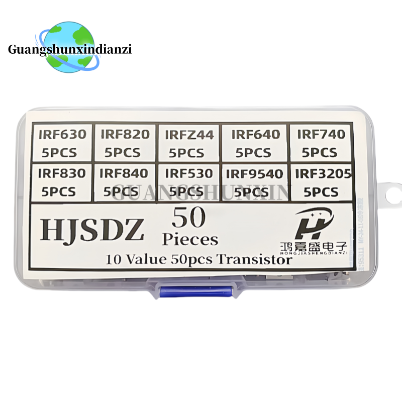 50pcs 10 Types Mosfet Transist - Mosfet Transistor Set reseña y precio