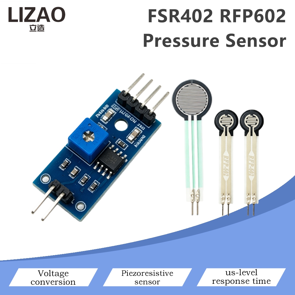 FSR402 RFP602 Piezoresistive P - Diy Robot Electronics Kit reseña y precio